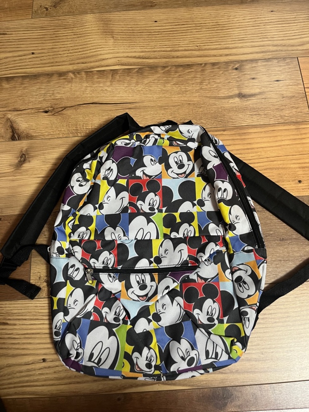 Disney Mickey Mouse Black and White Backpack